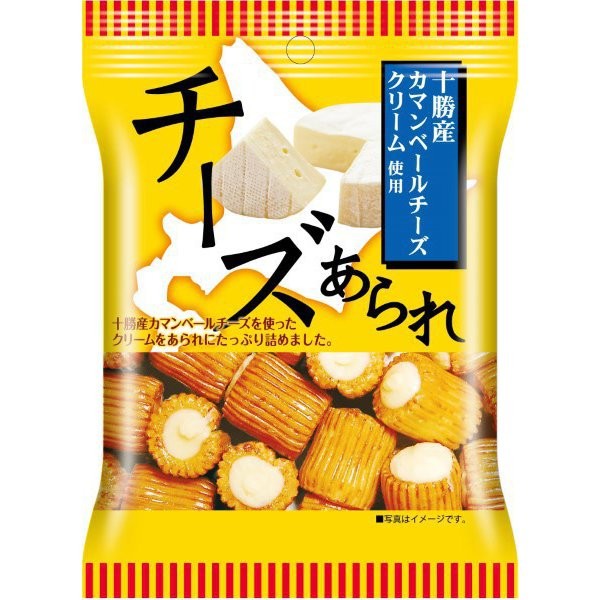 【12セット】きらら 十勝カマンベールチーズあられ 32g【Y倉庫】