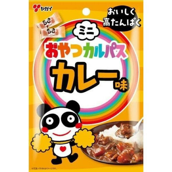 【16セット】ヤガイ ミニおやつカルパス カレー味 18g【Y倉庫】