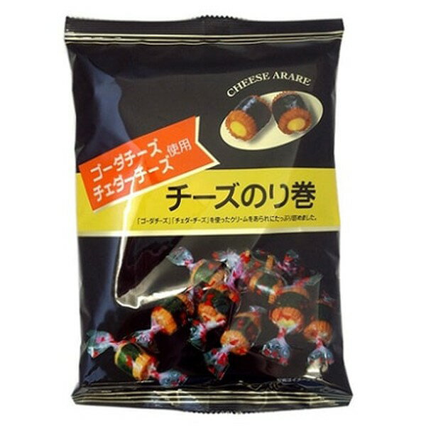 【5セット】きらら きらら チーズのり巻 50g【Y倉庫】