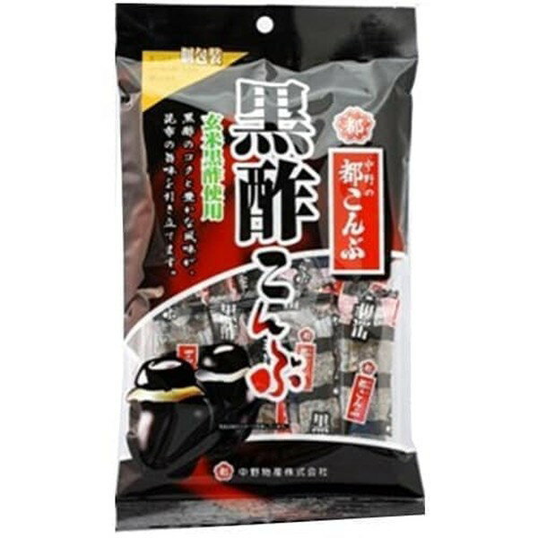 【5セット】中野物産 中野物産 黒酢こんぶ ピロー 45g【Y倉庫】