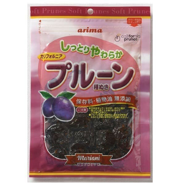【4セット】有馬芳香堂 しっとりやわらかプルーン 150g【Y倉庫】