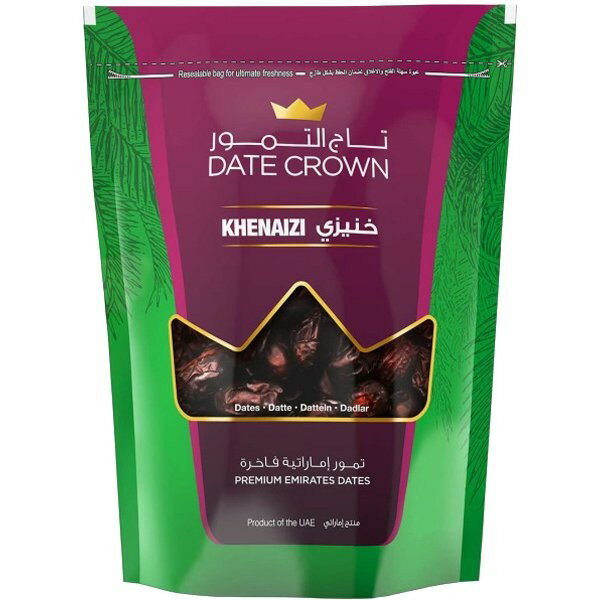 【2セット】デーツクラウン デーツ クナイジ種 種入・甘さ濃厚 500g【Y倉庫】