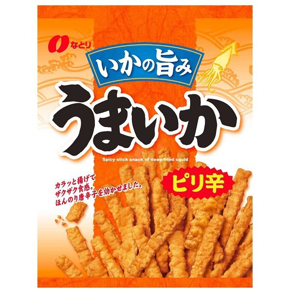 【5セット】なとり ピリ辛うまいか 113g【Y倉庫】