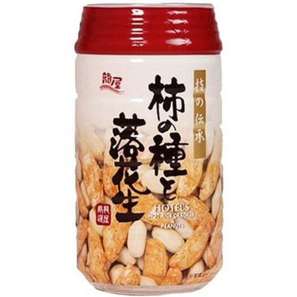 【4セット】龍屋物産 V-PET柿の種と落花生 120g【Y倉庫】