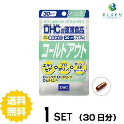 DHC サプリメント コールドアウト 30日分（60粒） ×1セット