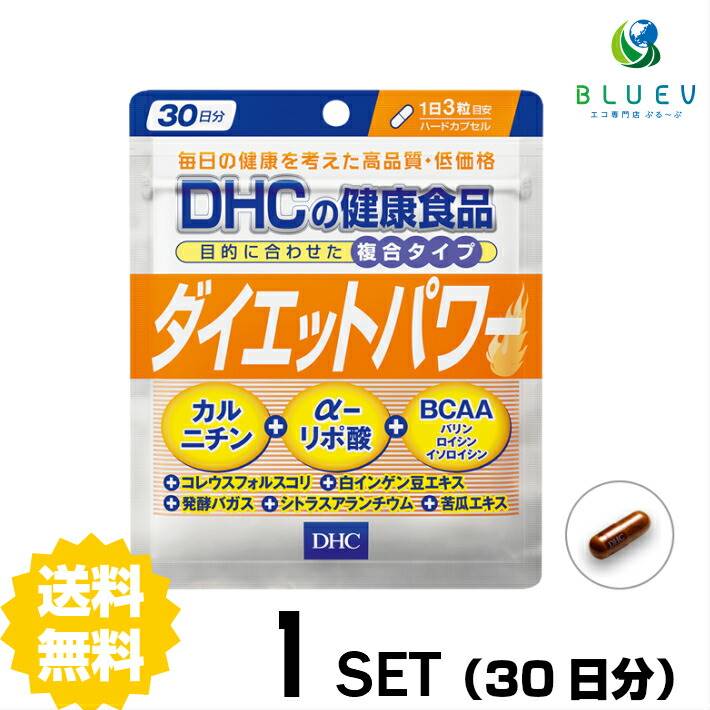 DHC サプリメント ダイエットパワー 30日分（90粒） ×1セット