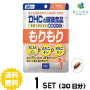 商品説明名称サプリメント DHC もりもり 30日分 （120粒）成分・原材料P【名称】クレアチン含有食品 【原材料名】クレアチン（国内製造）、オルニチン塩酸塩、ビール酵母、L-カルニチンフマル酸塩、ザイラリア末（大豆を含む）、杜仲エキス末/ゼラチン、クエン酸、バリン、ロイシン、イソロイシン、ステアリン酸Ca、着色料（カラメル、酸化チタン） 【内容量】51.2g［1粒重量427mg（1粒内容量350mg）×120粒］ 【栄養成分表示】［1日あたり：4粒1708mg］熱量6.3kcal、たんぱく質1.09g、脂質0.07g、炭水化物0.18g、食塩相当量0.003g、クレアチン360mg、オルニチン塩酸塩200mg、クエン酸200mg、ビール酵母132mg、ザイラリア末80mg、杜仲エキス末（12倍濃縮）80mg、バリン80mg、ロイシン80mg、イソロイシン80mg、L-カルニチン48mg 使用方法 1日の目安量を守って、お召し上がりください。最初は少なめの粒数からはじめ、ご自分の体調にあわせて摂取量を調整して下さい。本品は過剰摂取をさけ、1日の摂取目安量を超えないようにお召し上がりください。水またはぬるま湯でお召し上がりください。 ご注意お子様の手の届かないところで保管してください。 開封後はしっかり開封口を閉め、なるべく早くお召し上がりください。お身体に異常を感じた場合は、飲用を中止してください。 原材料をご確認の上、食品アレルギーのある方はお召し上がりにならないでください。 薬を服用中あるいは通院中の方、妊娠中の方は、お医者様にご相談の上、お召し上がりください。 食生活は、主食、主菜、副菜を基本に、食事のバランスを。 ※本品は天然素材を使用しているため、色調に若干差が生じる場合があります。これは色の調整をしていないためであり、成分含有量や品質に問題ありません。 配送について 代金引換はご利用いただけませんのでご了承くださいませ。通常ご入金確認が取れてから3日〜8日程度でお届けいたしますが、物流の状況により2週間ほどお時間をいただくこともございます。 また、この商品は通常メーカーの在庫商品となっておりますので、メーカ在庫切れの場合がございます。その場合はキャンセルさせていただくこともございますのでご了承くださいませ。 送料無料魅せボディを手に入れよう！トレーニングを結果につなげる10成分配合「ぽっこりをなんとかしたい」「スリムになりたい」「引き締まったかっこいいカラダになりたい」など、運動をする理由は人それぞれ。しかし、思うように結果が出せずにもどかしい思いをしたことのある人は多いのではないでしょうか。DHCの『もりもり』は、効率的な運動をバックアップする10成分をまとめて配合した複合サプリメントです。体づくりに欠かせない［BCAA（バリン、ロイシン、イソロイシン）］や［オルニチン］［クレアチン］余分なものにアプローチする［カルニチン］や［クエン酸］、幅広い栄養を含んだ［ザイラリア］［ビール酵母］［杜仲エキス］といった豊富な成分が、若々しく引き締まったアクティブボディを応援します。ダイエット中はもちろん、ボディメイクのサポートサプリとしておすすめです。←お得な2セット　&nbsp; &nbsp; 購入はこちら!←お得な3セット&nbsp; &nbsp; 購入はこちら!←さらにお得な5セット&nbsp; &nbsp; 購入はこちら!