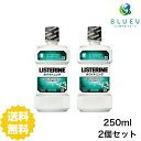 【2本セット】 【送料無料】 薬用リステリン ホワイトニング 250ml×2セット マウスウォッシュ はみがき 口臭予防 洗口液 アルコール 殺菌 口臭 LISTERINE ジョンソンエンドジョンソン