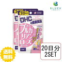 お試し【送料無料】 DHC 香るブルガリアンローズカプセル 20日分（40粒） ×2セット