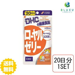 DHC サプリメント ローヤルゼリー 20日分（60粒）×1セット