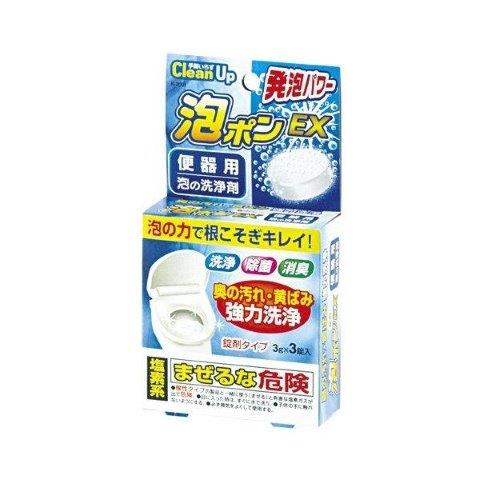 【送料無料】 泡ポンEX 便器用 泡の洗浄剤 3錠入K-2091