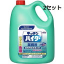 【2セット】 【送料無料】 花王 キッチンハイター 業務用 5kg