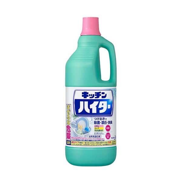 【マラソン期間 P5倍】 【送料無料】 花王 キッチンハイター 大 1500mL