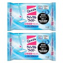 【送料無料】 【2セット】 花王 クイックルワイパー 立体吸着ウエットシート 16枚 ×2セット