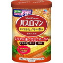 【3個セット】 【送料無料】 バスロマン にごり浴ヒノキの香り 600g×3セット スキンケア 入浴剤 お風呂 バスグッズ ギフト 保湿 アース製薬