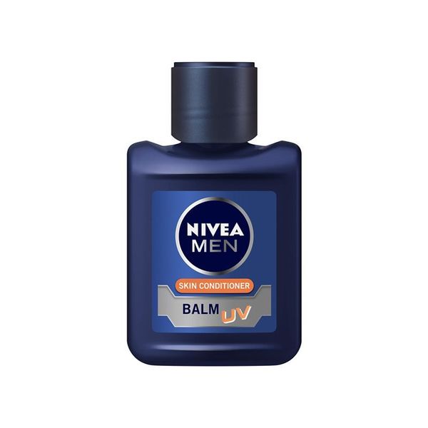 【マラソン期間 P5倍】 NIVEA ニベアメン スキンコンディショナーバームUV 110ml SPF25 PA 乳液 紫外線 スキンケア 男性 保湿 髭剃り 花王