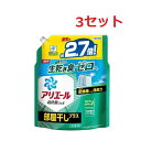 【3セット】【送料無料】 アリエール ジェル 部屋干しプラス 詰め替え 超ジャンボ 1160g