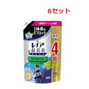 楽天エコ専門店 ぶる〜ぶ【6セット】【送料無料】 レノア 超消臭 1WEEK SPORTS デオX フレッシュシトラスブルー つめかえ用 超特大サイズ 1520mL