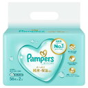 パンパース 肌へのいちばん おしりふき 56枚×2パック入り pampers おむつ パンツ 紙オムツ 赤ちゃん ギフト 贈り物 吸収性 人気 ランキング P G 厚手 シート お尻拭き 衛生 手拭き 身体