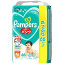 【送料無料】 パンパース さらさらケア パンツ ウルトラジャンボ はいはい M サイズ 66枚入り