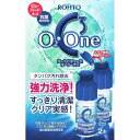 【マラソン期間 P5倍】 ロートCキューブ オーツーワン 120ml×2本 保存液 洗浄液 コンタクト ハード カラコン ロート製薬