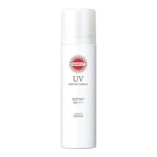 【2個セット】 サンカット プロテクト UV スプレー SPF50+ PA++++ 大容量 90g ×2セットSUNCUT コーセーコスメポート KOSE COSMEPORT 無香料 日焼け止め 体 髪 全身 化粧下地