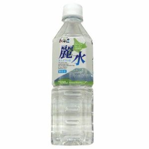 カムイワッカ麗水500ml×24本/1箱 ミネラルウォーター 北海道産 羊蹄山 伏流水 5年保存 防災 備蓄水 軟水【送料無料！！】沖縄・離島別途送料かかります。