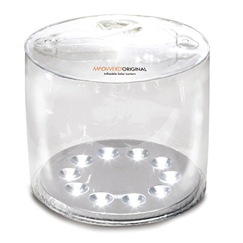 エムパワード防水型LEDソーラーランタン インフレータブルソーラーランタン【送料無料!】