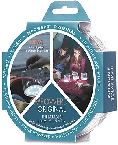 エムパワード防水型LEDソーラーランタン インフレータブルソーラーランタン【送料無料!】通販格安セール情報 楽天 通販