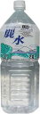 カムイワッカ麗水2リットル（6本入り1箱×2箱）ミネラルウォーター 北海道産 羊蹄山 伏流水 5年保 ...