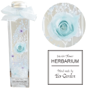 052 薔薇 ライトブルー スターフラワー ハーバリウム herbarium プリザーブドフラワー ドライフラワー 送料無料 ラッピング無料 メッセージカード無料 花 おしゃれ 人気 ギフト プレゼント フラワー 華やか 豪華 インテリア 雑貨 誕生日 お祝い お返し 記念日