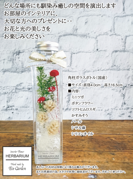 061 クリスマス ホワイト レッド ハーバリウム herbarium プリザーブドフラワー ドライフラワー 送料無料 ラッピング無料 メッセージカード無料 花 おしゃれ 人気 ギフト プレゼント フラワー 華やか 豪華 インテリア 雑貨 誕生日 お祝い お返し 記念日