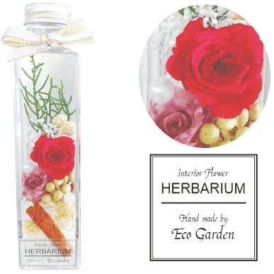 072 薔薇　2種 ローズ rose レッド ピンク　ハーバリウム herbarium プリザーブドフラワー ドライフラワー 送料無料 ラッピング無料 メッセージカード無料 花 おしゃれ 人気 ギフト プレゼント フラワー 華やか 豪華 インテリア 雑貨 誕生日 お祝い お返し 記念日