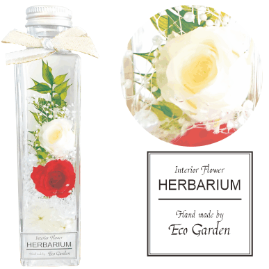 074 薔薇 レッド ホワイト 紅白 ローズ ハーバリウム herbarium プリザーブドフラワー ドライフラワー 送料無料 ラッピング無料 メッセージカード無料 花 おしゃれ 人気 ギフト プレゼント フラワー 華やか 豪華 インテリア 雑貨 誕生日 お祝い お返し 記念日