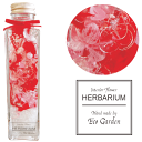 120 花びら レッド&ピンク ハーバリウム herbarium プリザーブドフラワー ドライフラワー 送料無料 ラッピング無料 メッセージカード無料 花 おし...