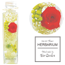 106 薔薇 レッド ローズ ハーバリウム herbarium プリザーブドフラワー ドライフラワー 送料無料 ラッピング無料 メッセージカード無料 花 おしゃ...
