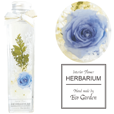 018　薔薇 ふじいろ 紫 パープル ハーバリウム herbarium プリザーブドフラワー ドライフラワー 送料無料 ラッピング無料 メッセージカード無料 花 おしゃれ 人気 ギフト プレゼント フラワー 華やか 豪華 インテリア 雑貨 誕生日 お祝い お返し 記念日 贈り物