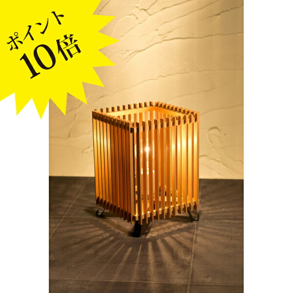 Rakuten - 【3年保証】A516-T「簾 ren」Sサイズ 中間調光タイプ 新洋電気 Lampada[照明/テーブルランプ/フロアランプ/和風照明]【正規品】【送料無料】