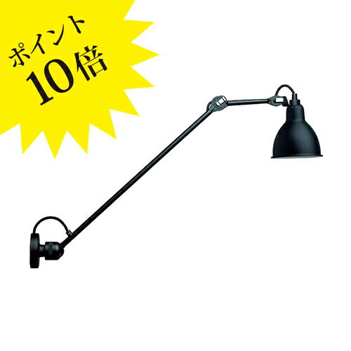 ランぺグラス NO.304 L60 ウォールランプ DCW editions（ディーシーダブリュー エディションズ） / LAMPE GRAS NO.304 L60 Wall lamp Black 