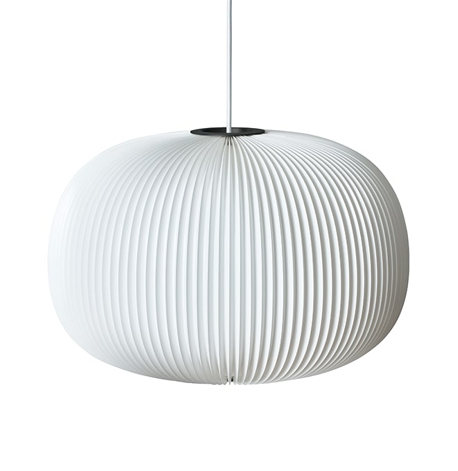 【3年保証】LE KLINT レクリント レ・クリント KP132BK ペンダントランプ LAMELLA1 ラメラ1 BLACK ブラック[照明/天井照明/ペン...