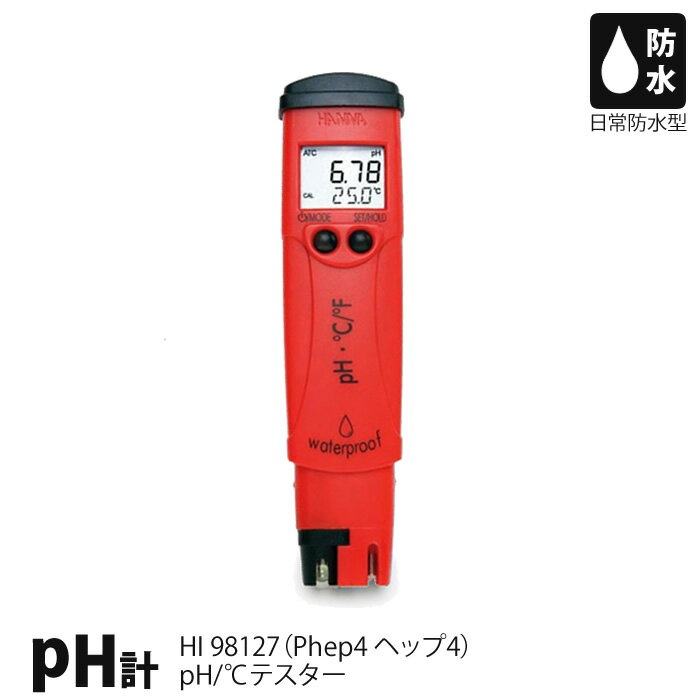 pH/eX^[ pHep4 h^ HI98127N HANNA pHv ni k͔|y񏤕iz