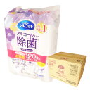 シルコット 除菌ウェットティッシュ アルコールタイプ つめかえ用 40枚 36個(3個×12パック)【ユニ・チャーム unicharm 100サイズ】【47612】
