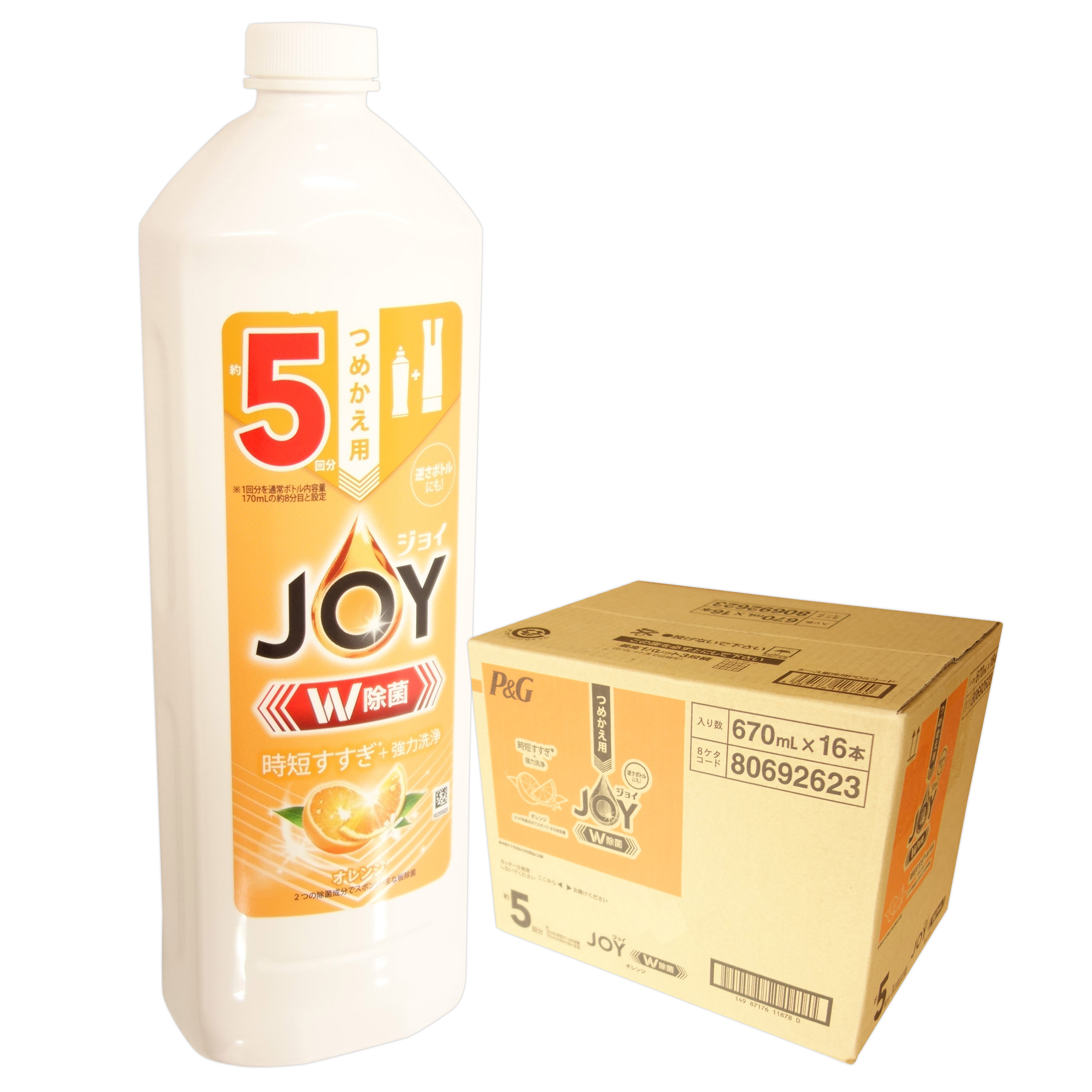 楽天市場】ジョイ コンパクト 食器用洗剤 オレンジピール成分
