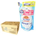 バスマジックリン SUPER 泡洗浄 香りが残らないタイプ つめかえ用 300ml × 24パック 【花王 kao 100サイズ】【42653】