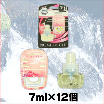 ファブリーズ プレミアムクリップ メロディオブフラワーズ × 12個 【P&G 芳香剤 車用】【Melody of flowers ピンク】【消臭剤】【4902430566667 メロディ フラワー】【エアコン 吹き出し口】【82255737 yng】