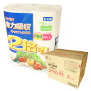 エルモア 強力吸収 キッチンタオル 2倍巻 100カット 48ロール(2ロール×24パック)【カミ商事 160サイズ】【443391 kzh】
