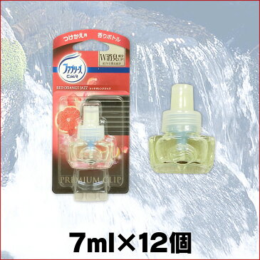 ファブリーズ プレミアムクリップ レッドオレンジジャズ つけかえ × 12個 【P&G 芳香剤】【自動車用 付替用 消臭剤】【PREMIUM CLIP】【4902430675734 クリップタイプ 送風口 取付】【82255727】