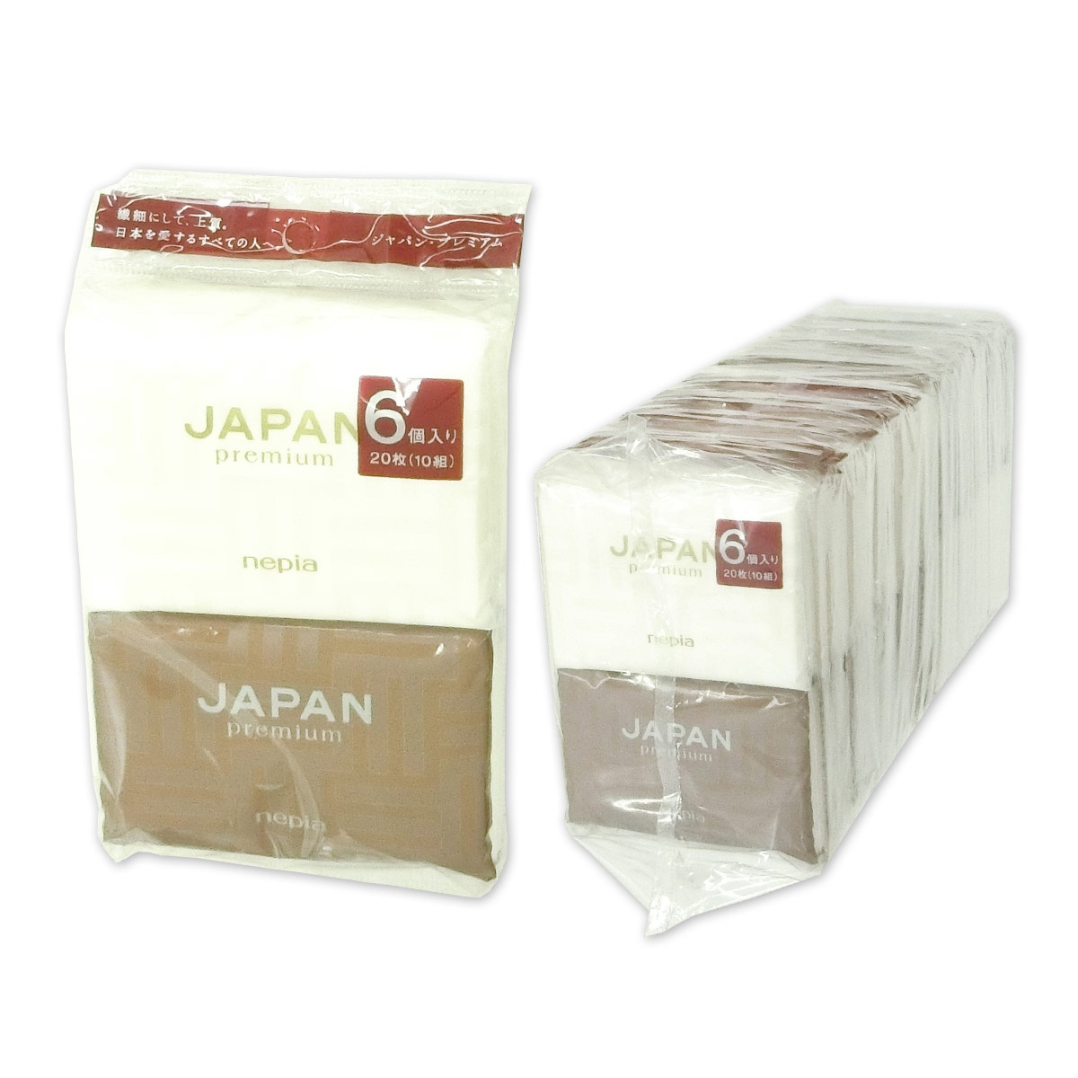 ͥԥ JAPAN premium ݥåȥƥå 10 6  20ѥå 120 ڲҥͥԥ nepia 100ۡ...