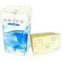 エルフォーレ トイレットペーパー 香りつき 54m シングル 72ロール(12ロール×6パック)【大王製紙 140サイズ】【823515 kzh】(3)
