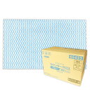 クレシア カウンタークロス 薄手タイプ ブルー 600枚（100枚入×6箱）【日本製紙クレシア】【65433】